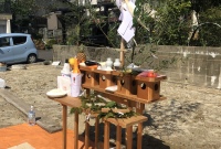 地鎮祭　